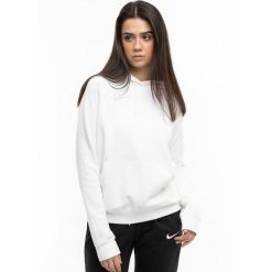 Bluza sportowa damska Nike Wmns Park 20 Fleece. Białe bluzy z kapturem Nike, m, bez wzorów, z kapturem, na fitness i siłownię. Za 197.99 zł.