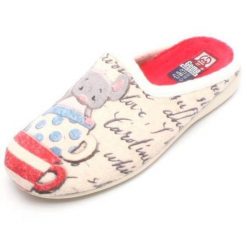 Kapcie Gema Muis dla Kobiet 40 - Elegancki i Wygodny Design. Szare kapcie Zumba, bez wzorów. Za 152.99 zł.