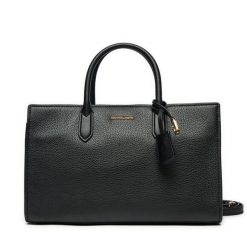 Torebka MICHAEL Michael Kors. Czarne torebki klasyczne MICHAEL Michael Kors, bez wzorów, klasyczne, bez dodatków. Za 839.99 zł.