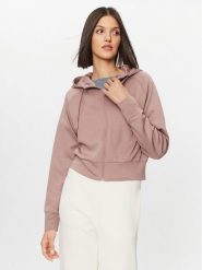 4F Bluza 4FAW23TSWSF0766 Różowy Regular Fit. Czerwone bluzy bez kaptura 4f, m, bez wzorów, z syntetyku, bez kaptura, do biegania. Za 149.99 zł.