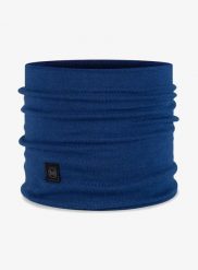 Komin na szyję Buff Knitted Neckwarmer Niels Evo - cobalt. Niebieskie szaliki i kominy Buff, na zimę, bez wzorów, z bawełny, wizytowe. Za 145.45 zł.
