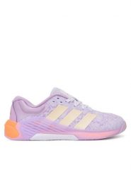 Adidas Buty na siłownię Dropset 4 Training Shoes KH8613 Fioletowy. Fioletowe buty treningowe adidas, bez wzorów, z materiału, bez zapięcia, na fitness i siłownię. Za 569.99 zł.