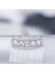 CARATELLI Złoty pierścionek "Sitra" z diamentami i topazem rozmiar: 54. Szare pierścionki CARATELLI, z diamentem, złote. Za 1,289.75 zł.