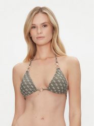 Guess Góra od bikini E5GJ36 KCRL2 Kolorowy. Bikini Guess, z aplikacjami, z syntetyku. Za 289.99 zł.