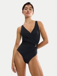 Triumph Strój kąpielowy Summer Twist OP 03 10226502 Czarny. Czarne stroje jednoczęściowe Triumph, bez wzorów, z syntetyku. Za 319.99 zł.