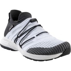 Buty do chodzenia damskie UYN Free Flow Tune. Białe buty trekkingowe Uyn, bez wzorów, z materiału, bez zapięcia, trekkingowe. Za 608.00 zł.