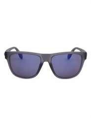 Adidas Okulary przeciwsłoneczne unisex w kolorze fioletowym rozmiar: 56. Różowe okulary przeciwsłoneczne adidas, bez wzorów, z tworzywa sztucznego, szklane. Za 174.95 zł.