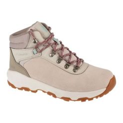 Buty Columbia Newton Wander Wp 2125531083 beżowy. Brązowe buty trekkingowe z gumy, bez zapięcia. Za 621.90 zł.