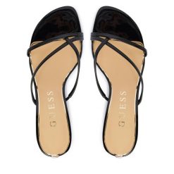 Japonki Guess. Czarne japonki Guess, z aplikacjami. Za 499.99 zł.