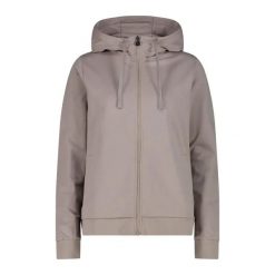 Damska bluza z kapturem zapinana na zamek CMP. Czarne bluzy z kapturem CMP, uniwersalny, bez wzorów, z bawełny, z kapturem. Za 233.00 zł.