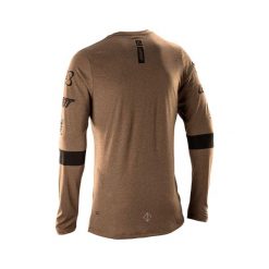 Bluza rowerowa Leatt MTB Gravity 3.0 Long Sleeve. Brązowe bluzy LEATT, l, bez wzorów, z bawełny, bez ramiączek, bez kaptura. Za 262.05 zł.