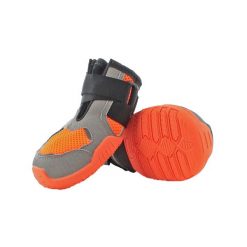 Buty I-DOG KHAN PAD N'PROTECT AIR pomarańczowe. Brązowe buty treningowe I-DOG, bez wzorów, z meshu, bez zapięcia, outdoorowe. Za 214.20 zł.