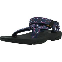 Sandały TEVA Y HURRICANE XLT2 Niebieski. Niebieskie sandały Teva, bez wzorów, z tkaniny, sportowe, bez obcasa, bez zapięcia. Za 212.99 zł.