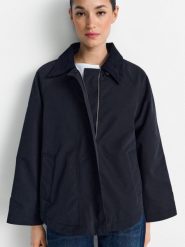 Rich & Royal Damska kurtka trenczowa Kobiety niebieski jednolity, 34. Niebieskie kurtki Rich & Royal, bez wzorów, ze sztruksu, eleganckie, bez kaptura. Za 999.95 zł.