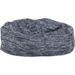 Szalik damski SZD003z - granatowy melanż. Szaliki i kominy marki 4f. W wyprzedaży za 29.99 zł.