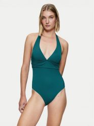 Triumph Strój kąpielowy Summer Mix & Match 10222674 Zielony. Zielone stroje jednoczęściowe Triumph, bez wzorów, z syntetyku. Za 279.99 zł.