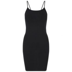 Womens/Ladies Jersey Stretch Slim Dress. Czerwone sukienki Urban Classics, l, bez wzorów, z jersey, sportowe, bez kołnierzyka, bez ramiączek, sportowe. Za 77.99 zł.
