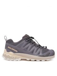 Salomon Buty do biegania Xa Pro 3D V9 L47748100 Fioletowy. Fioletowe buty do biegania Salomon, bez wzorów, z materiału, bez zapięcia, do biegania. Za 419.99 zł.