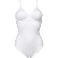 Body wyszczuplające Level 2 bonprix biały. Bielizna modelująca marki bonprix. Za 44.99 zł.