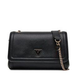 Torebka Guess. Czarne torebki klasyczne Guess, z aplikacjami, klasyczne, bez dodatków. Za 439.99 zł.