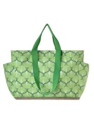 BLE Shopper bag w kolorze zielonym - 48 x 38 x 18 cm rozmiar: onesize. Zielone shopper bag BLE, bez wzorów, z materiału, na ramię, bez dodatków. Za 116.86 zł.
