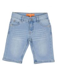 Tygo & Vito Szorty dżinsowe w kolorze niebieskim rozmiar: 152. Niebieskie szorty Tygo & Vito, z aplikacjami, ze skóry, klasyczne. Za 69.91 zł.