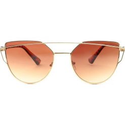 Brązowe Okulary Cargo. Okulary przeciwsłoneczne marki Born2be. Za 39.99 zł.