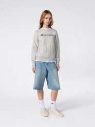 Champion Bluza w kolorze szarym rozmiar: S. Szare bluzy Champion, s, bez wzorów, z bawełny, bez ramiączek, bez kaptura. Za 110.04 zł.