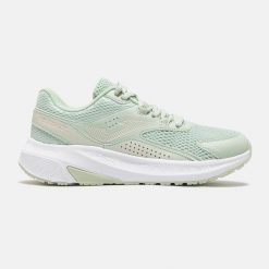 Damskie buty do biegania Joma Vitaly 2615. Zielone buty do biegania Joma, bez wzorów, z gumy, bez zapięcia, do biegania. Za 181.99 zł.