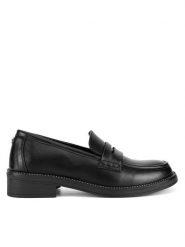 JENNY Mokasyny HY23396-1 Czarny. Czarne mokasyny Jenny, bez wzorów, z materiału. Za 139.99 zł.