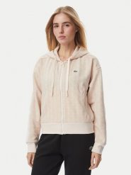 Lacoste Bluza SF7606 Różowy jasny Regular Fit. Czerwone bluzy Lacoste, bez wzorów, z syntetyku, bez ramiączek, bez kaptura. Za 692.99 zł.