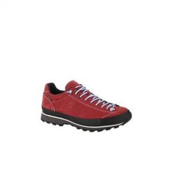 Buty trekkingowe damskie Lomer 50082A38. Czerwone buty trekkingowe Lomer, z gumy, bez zapięcia. Za 1,062.00 zł.