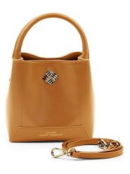 ATELIERS SAINT GERMAIN Skórzana torebka w kolorze karmelowym - 17 x 17 x 10 cm rozmiar: onesize. Brązowe torebki klasyczne ATELIERS SAINT GERMAIN, bez wzorów, z materiału, przez ramię, bez dodatków. Za 326.99 zł.