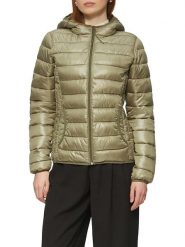 S.Oliver Kurtka pikowana w kolorze khaki rozmiar: L. Brązowe kurtki S.Oliver, l, bez wzorów, bez kaptura. Za 73.93 zł.