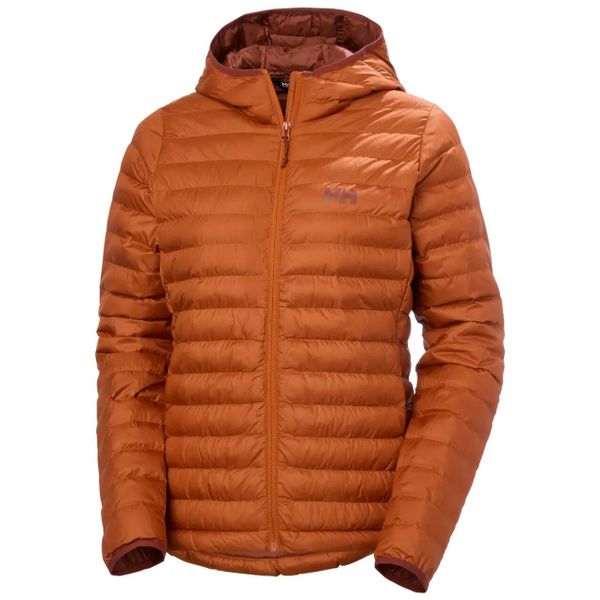 Damska kurtka z kapturem Helly Hansen Sirdal. Brązowe kurtki Helly Hansen, l, bez wzorów, z materiału, z kapturem. Za 606.50 zł.