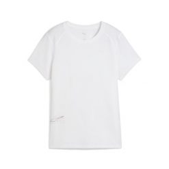 Puma Koszulka Run Graphic Mesh 52665902. Białe t-shirty sportowe Puma, l, bez wzorów, z elastanu, bez ramiączek, do biegania. Za 149.99 zł.
