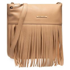 Torebka Jenny Fairy. Brązowe listonoszki Jenny Fairy, bez wzorów, bez dodatków. Za 39.99 zł.