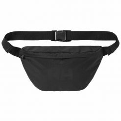 Torba biodrowa Helly Hansen Logo Waist Bag. Czarne torby podróżne Helly Hansen, bez wzorów. Za 119.99 zł.