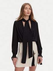 Elisabetta Franchi Body CB-006-51E2 Czarny Regular Fit. Czarne body i gorsety Elisabetta Franchi, bez wzorów, z wiskozy, bez ramiączek. Za 1,649.00 zł.