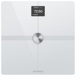 Withings Body Smart biały. Białe wagi łazienkowe Withings. Za 449.00 zł.