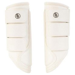 Zamknięte buty dla koni BR Equitation Majestic Mesh. Białe buty treningowe BR, bez wzorów, z meshu, bez zapięcia, do jazdy konnej. Za 234.00 zł.