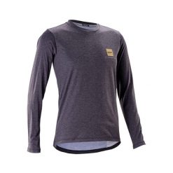 Bluza rowerowa damska Leatt MTB Gravity 3.0 Long Sleeve. Czarne bluzy bez kaptura LEATT, m, bez wzorów, z bawełny, bez kaptura, rowerowe. Za 263.99 zł.