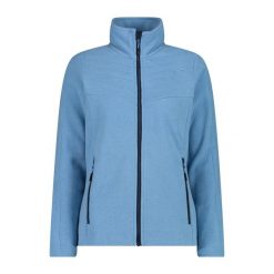 Bluza damska turystyczna CMP 34H2846. Niebieskie bluzy CMP, xs, bez wzorów, bez kaptura, trekkingowe. Za 306.50 zł.