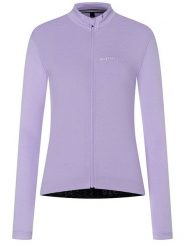 Super.natural Koszulka kolarska "Grava" w kolorze lawendowym rozmiar: M. Różowe t-shirty sportowe super.natural, m, bez wzorów, z materiału, bez ramiączek, rowerowe. Za 282.99 zł.