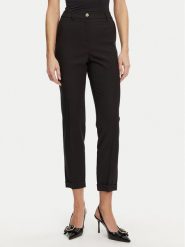 ARTIGLI Spodnie materiałowe ACPA000837 Czarny Regular Fit. Czarne spodnie materiałowe Artigli, bez wzorów, z materiału. Za 219.99 zł.