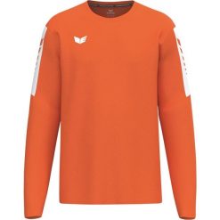 Erima Intro bluza pomarańczowa. Brązowe bluzy Erima, l, bez wzorów, z materiału, bez ramiączek, bez kaptura. Za 148.50 zł.