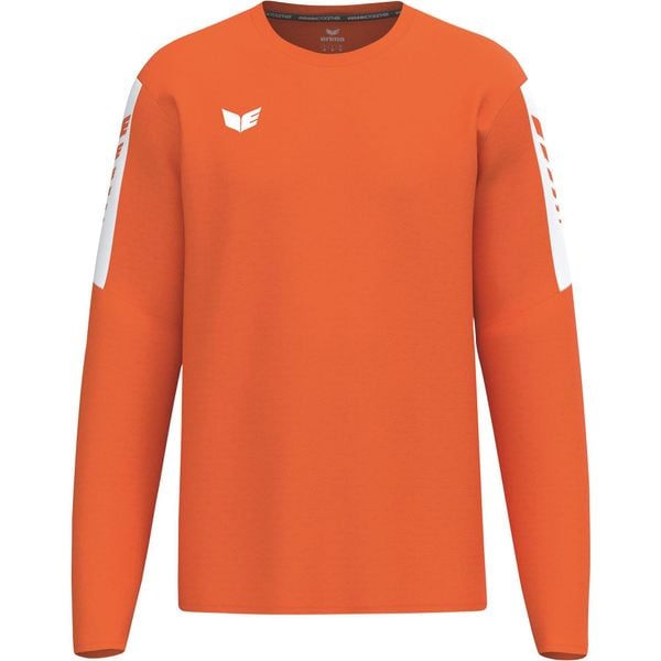 Erima Intro bluza pomarańczowa. Brązowe bluzy Erima, l, bez wzorów, z materiału, bez ramiączek, bez kaptura. Za 148.50 zł.