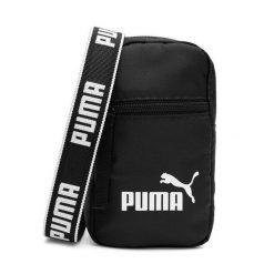 Saszetka Puma. Czarne torebki klasyczne Puma, bez wzorów, bez dodatków. Za 119.99 zł.