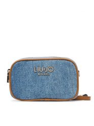 Liu Jo Torebka AA6100 T377A Niebieski. Niebieskie listonoszki Liu Jo, bez wzorów, z materiału, bez dodatków. Za 429.99 zł.