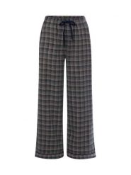 Marie Lund spodnie piżamowe z flaneli Kobiety zielony, XS. Zielone piżamy Marie Lund, xs, bez wzorów, bez kołnierzyka, bez ramiączek. Za 229.95 zł.